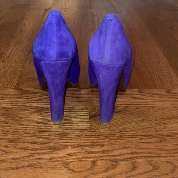 Steve Madden blue Sabrina pump size 7 - Picture 4 of 5